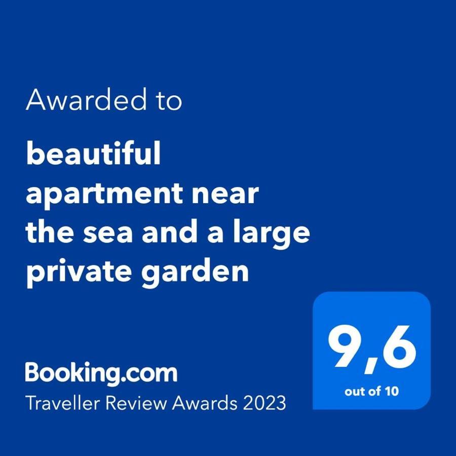 Beautiful Apartment Near The Sea And A Large Private Garden Paphos Exterior photo